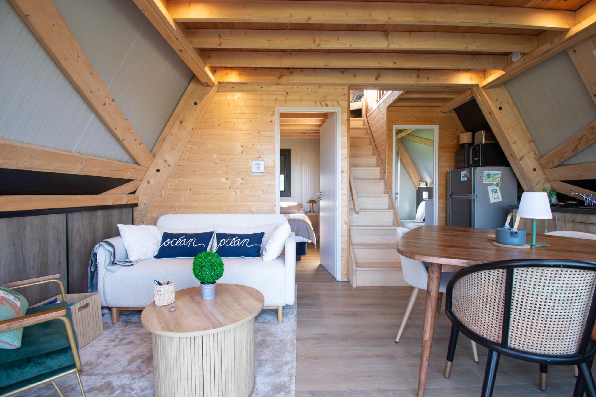 Villa Le Tipi Bleu Tiny House Neuve Avec Terrasse Et Jardin Camaret-sur-Mer Exterior foto